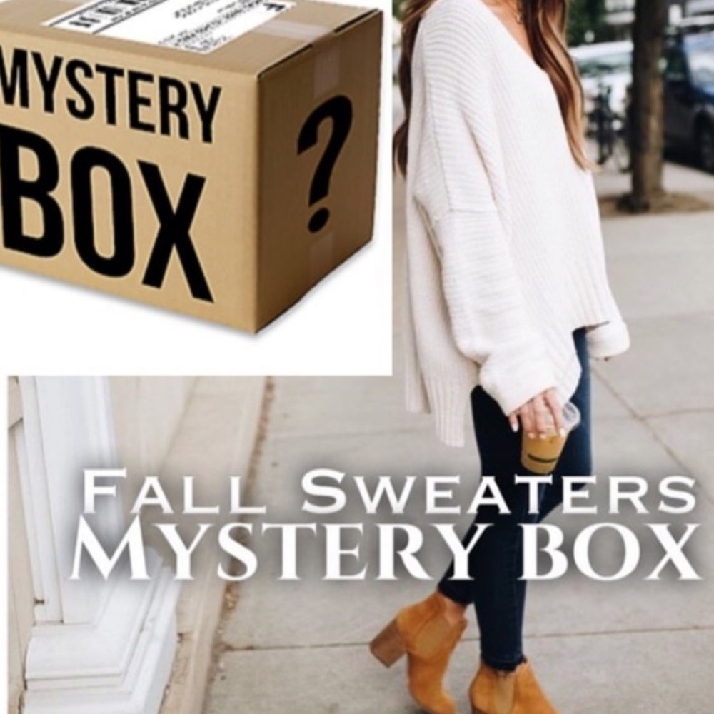 5 sweater bundle such a good deal limited time only